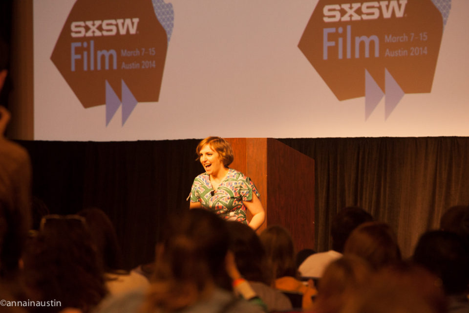 Lena Dunham SXSW 2014--72