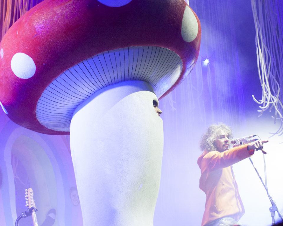 Giant Mushroom at The Flaming Lips, SXSW 2015