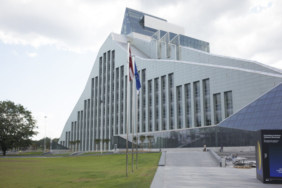 The Latvian National Library