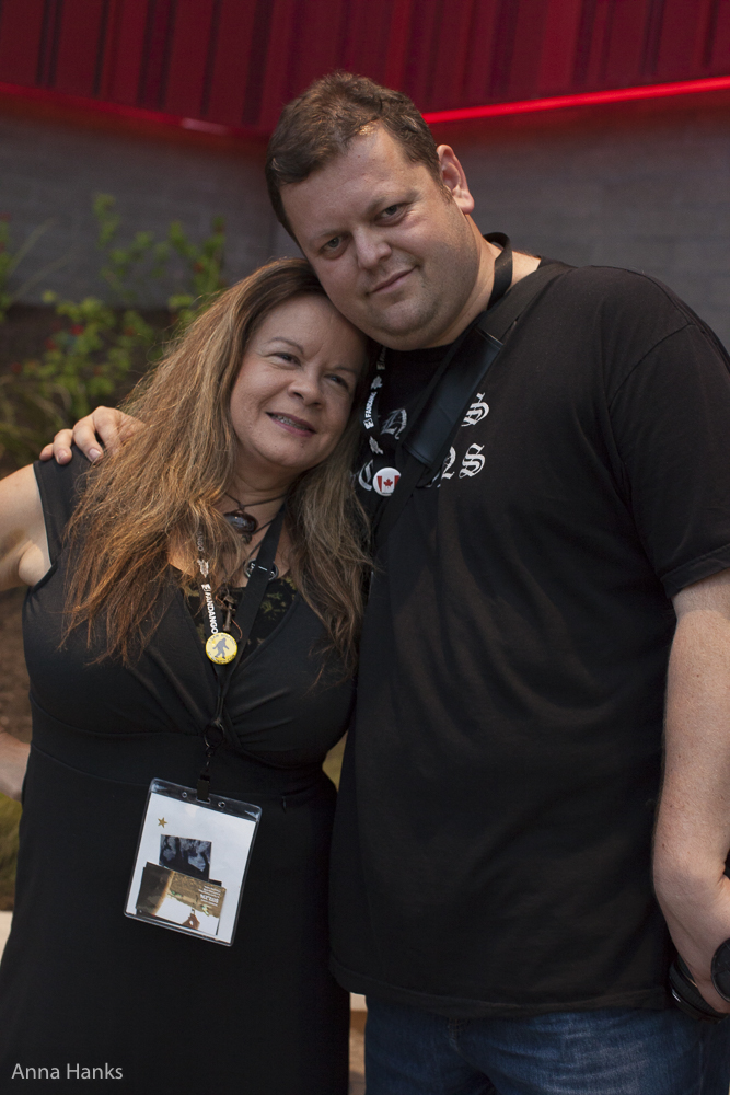 Debbie Cerda Jason Whyte Fantastic Fest 2014 -