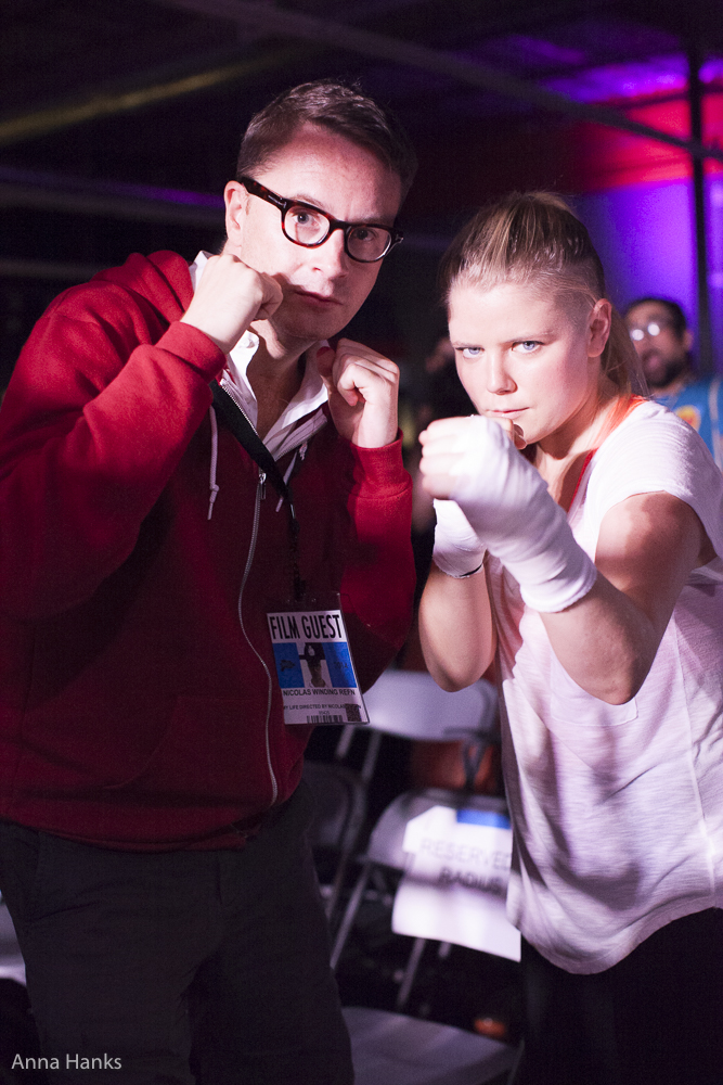 Nicolas Winding Refn. Maria Reinup Fantastic Debates, Fantastic Fest 2014 --3