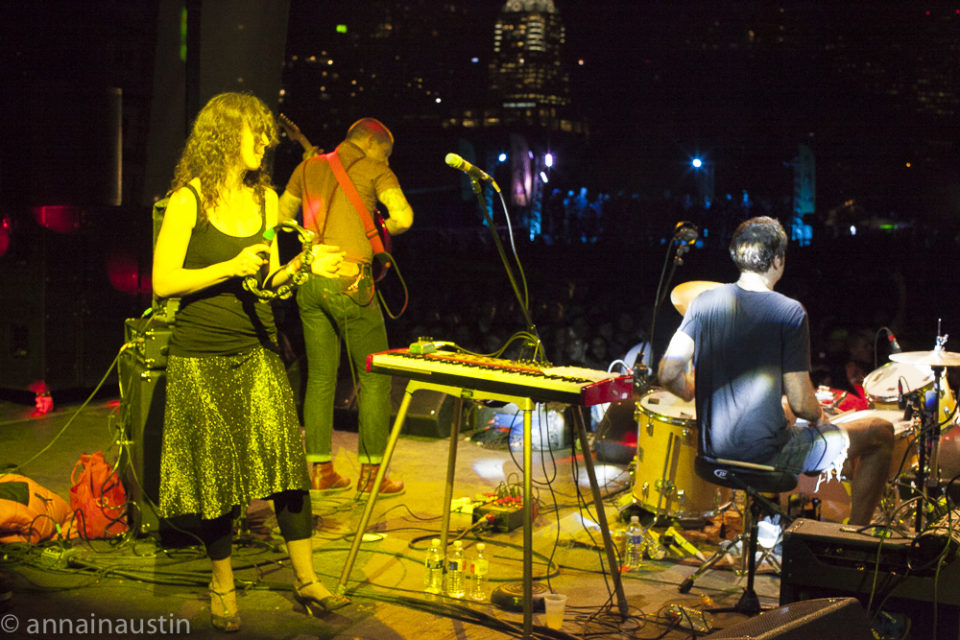 Thee Oh Sees  Fun Fun Fun Fest 2013-4049