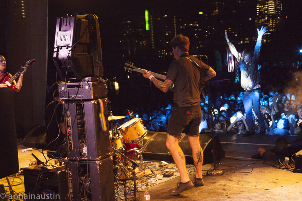 Thee Oh Sees  Fun Fun Fun Fest 2013-4125