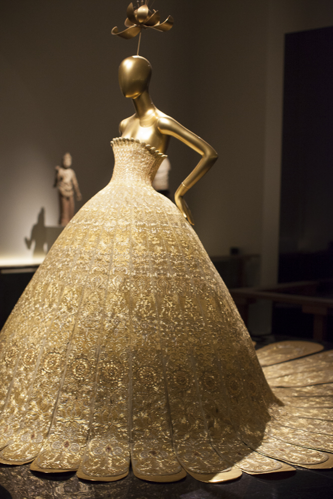 Lotus Flower dress From "China Through the Looking Glass" at the Metropolitan Museum of Art in NYC, 2015