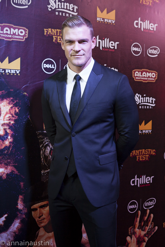 Alan Ritchson, LAZER TEAM red carpet, Fantastic Fest 2015-9758