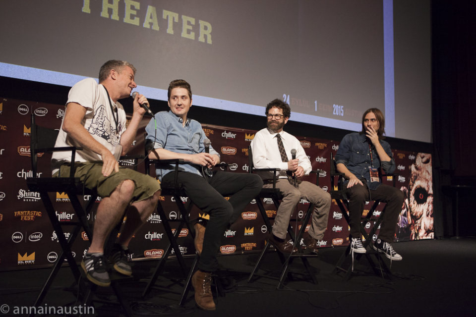 Anomalisa Q&A with Charlie Kaufman Fantastic Fest 2015-0257