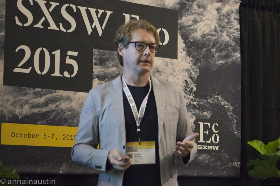 Daniel Sauter,  SXSW Eco 2015-2760