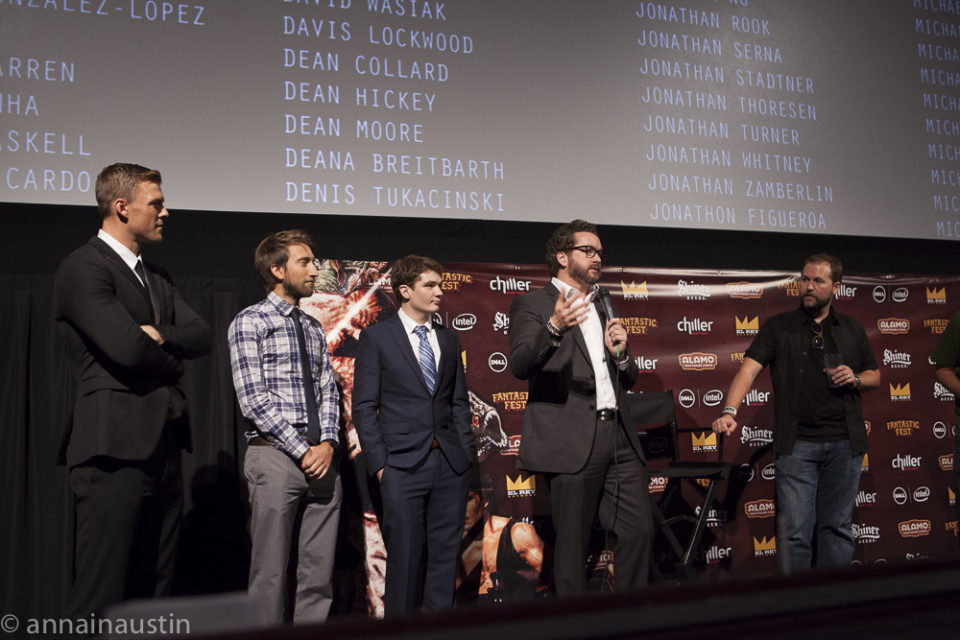 LAZER TEAM Q&A, Fantastic Fest 2015-0045