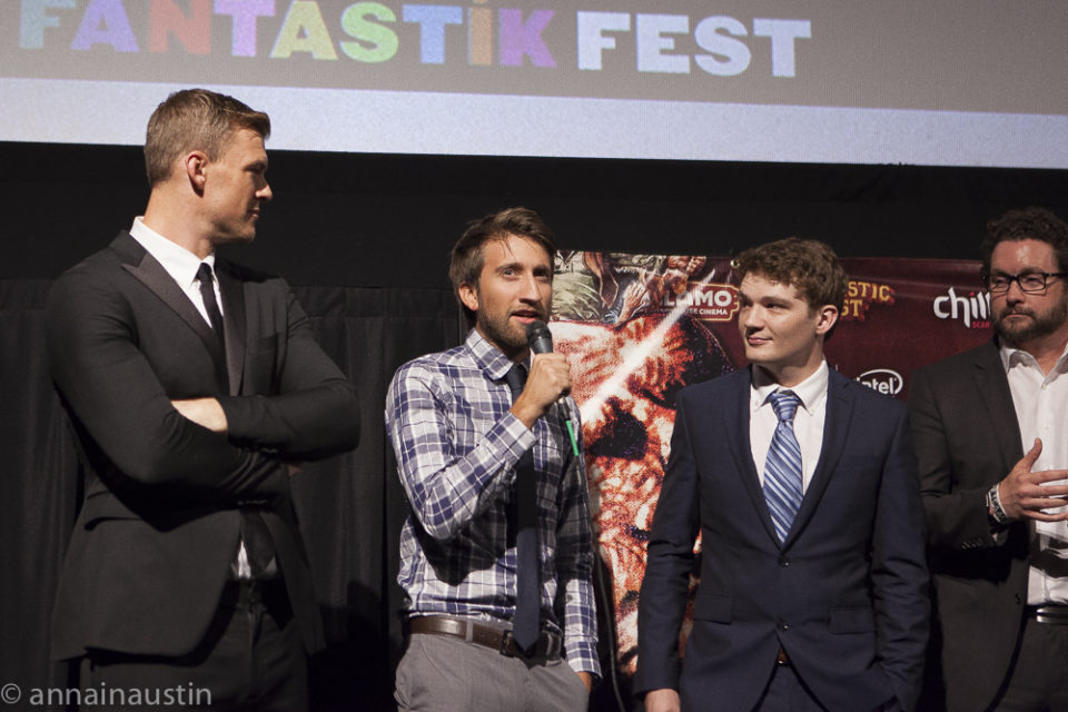 LAZER TEAM Q&A, Fantastic Fest 2015-0059