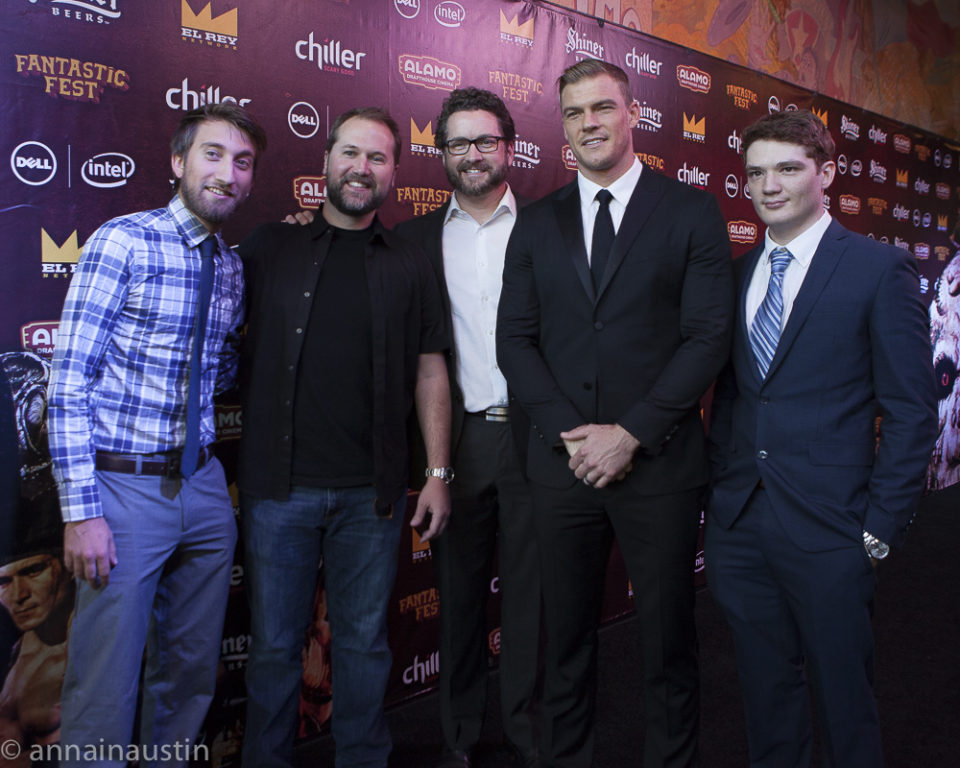 LAZER TEAM red carpet, Fantastic Fest 2015-9728