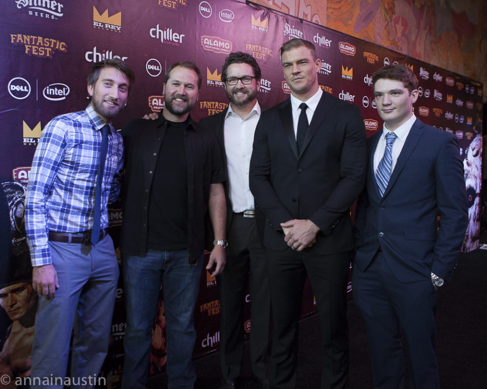 LAZER TEAM red carpet, Fantastic Fest 2015-9729