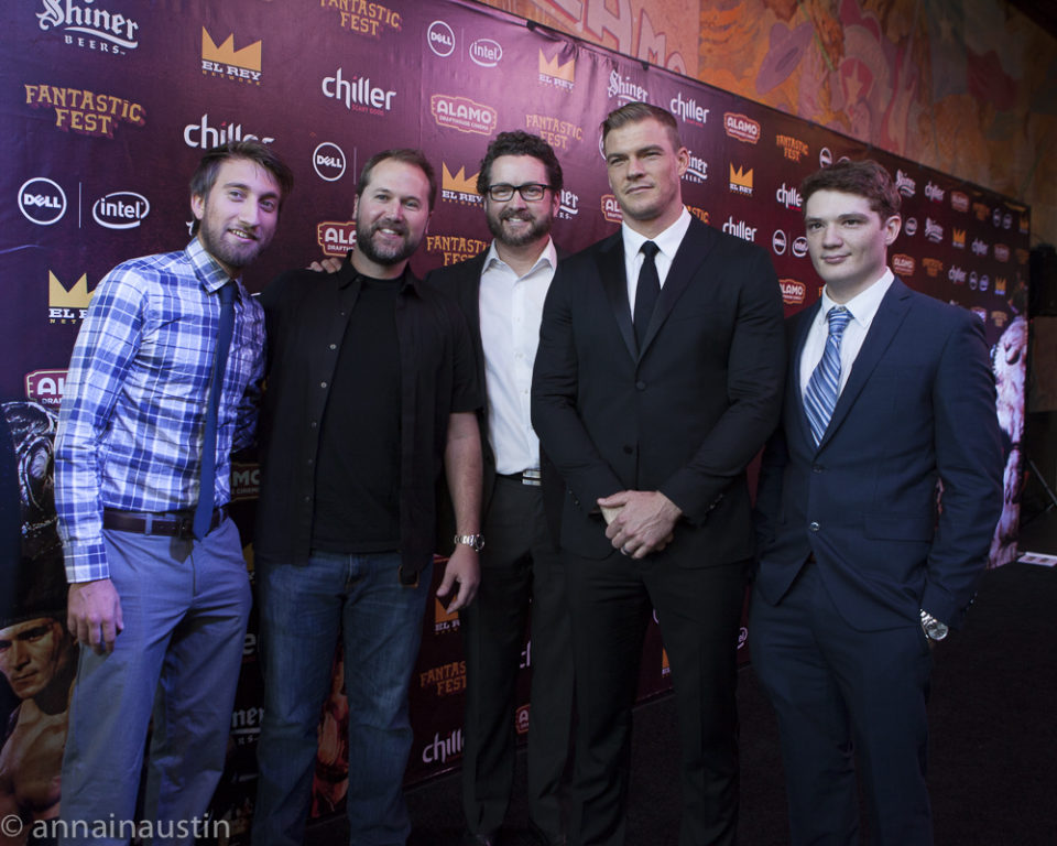 LAZER TEAM red carpet, Fantastic Fest 2015-9731