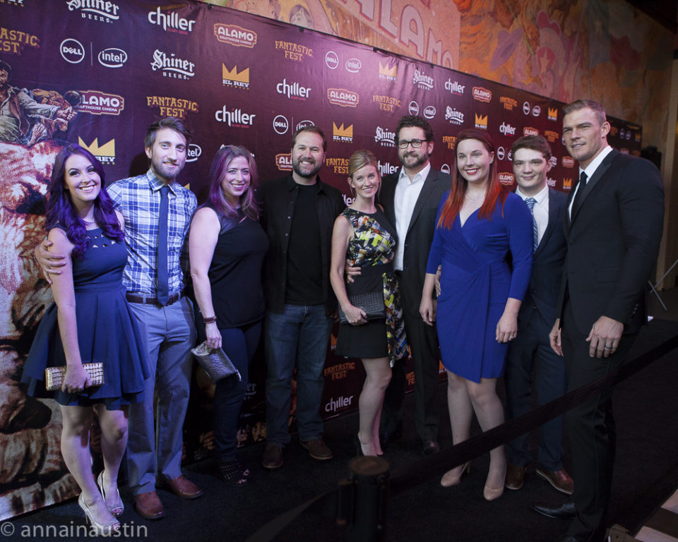 LAZER TEAM red carpet, Fantastic Fest 2015-9748