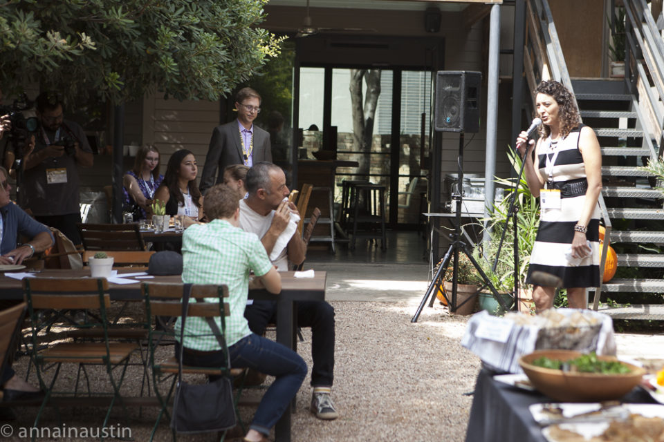 Press Lunch, SXSW Eco 2015-2419