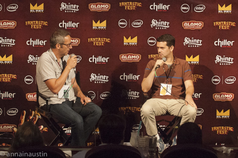 Q&A- Green Room,  w- Writer-Director Jeremy Saulnier ,Fantastic Fest 2015-1788