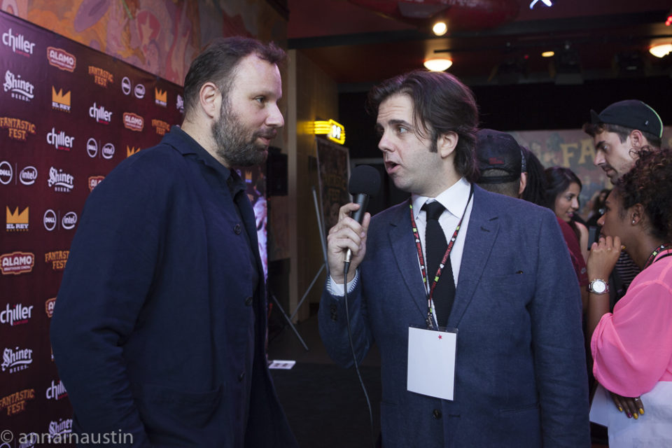 Yorgos Lanthimos interview Fantastic Fest 2015 -9691