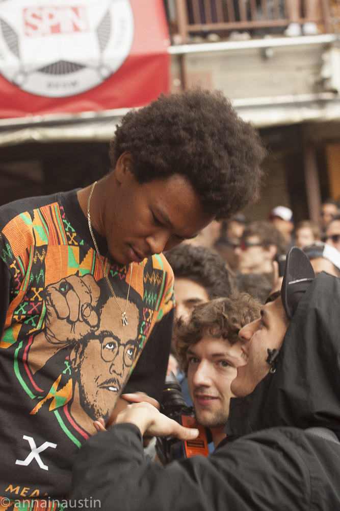 Earl Sweatshirt set at the SPIN party  SXSW 2015 Austin, Texas -6214