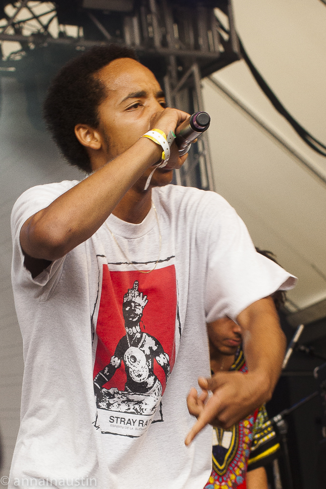 Earl Sweatshirt set at the SPIN party  SXSW 2015 Austin, Texas -6226