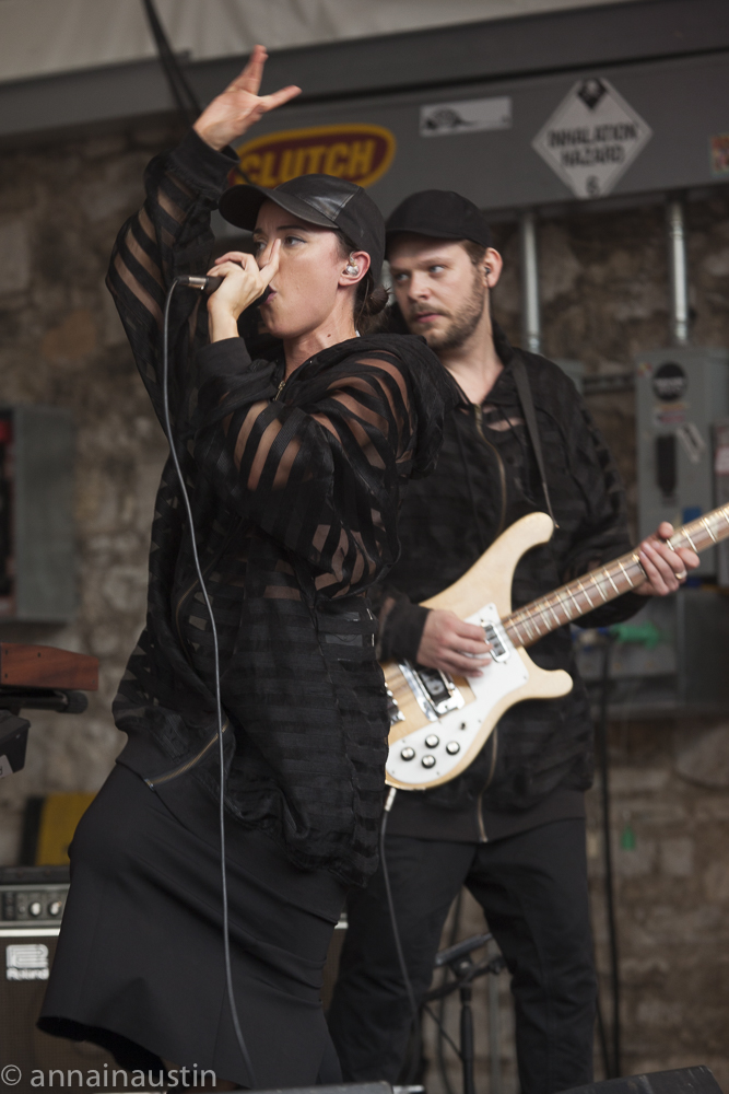 Kate Boy at the SPIN party SXSW, Austin, Texas 2015-5589