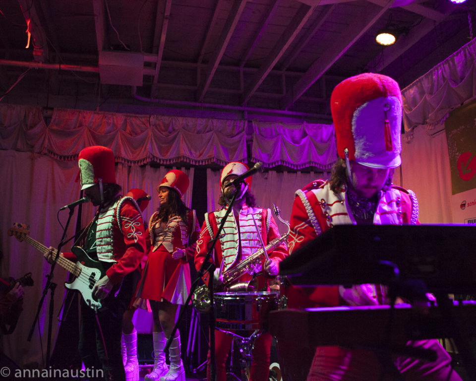 The Wet Secrets! , Swan Dive,  SXSW, Austin, Texas 2016-1445