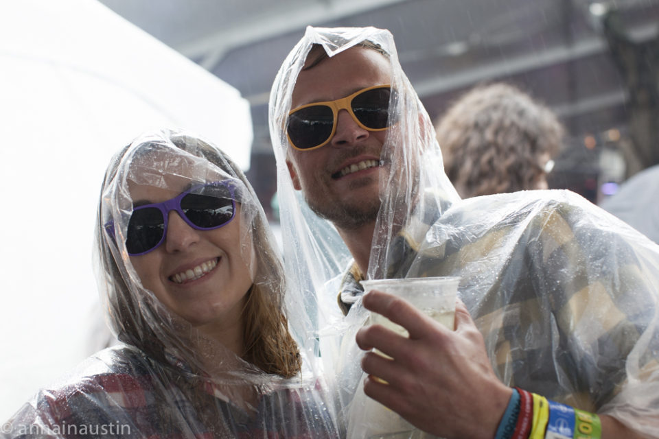 partygoers, Fader Fort Presented by Converse, SXSW 2015