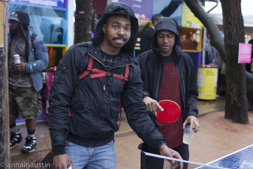 partygoers, Fader Fort Presented by Converse, SXSW 2015