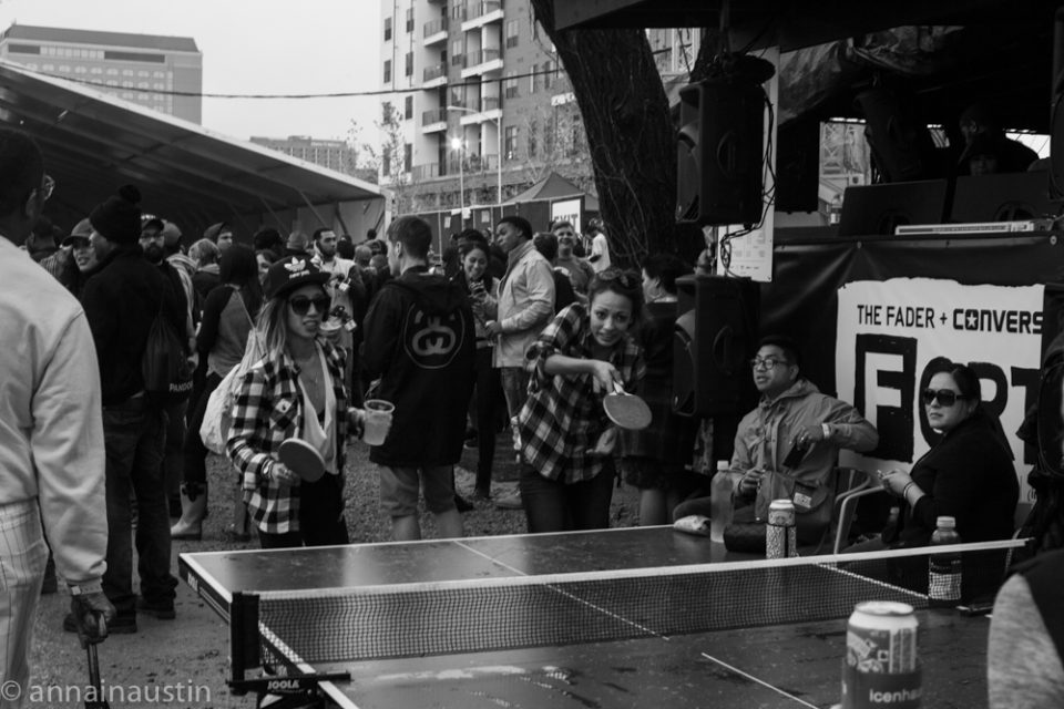 Ping Pong at Fader Fort Presented by Converse