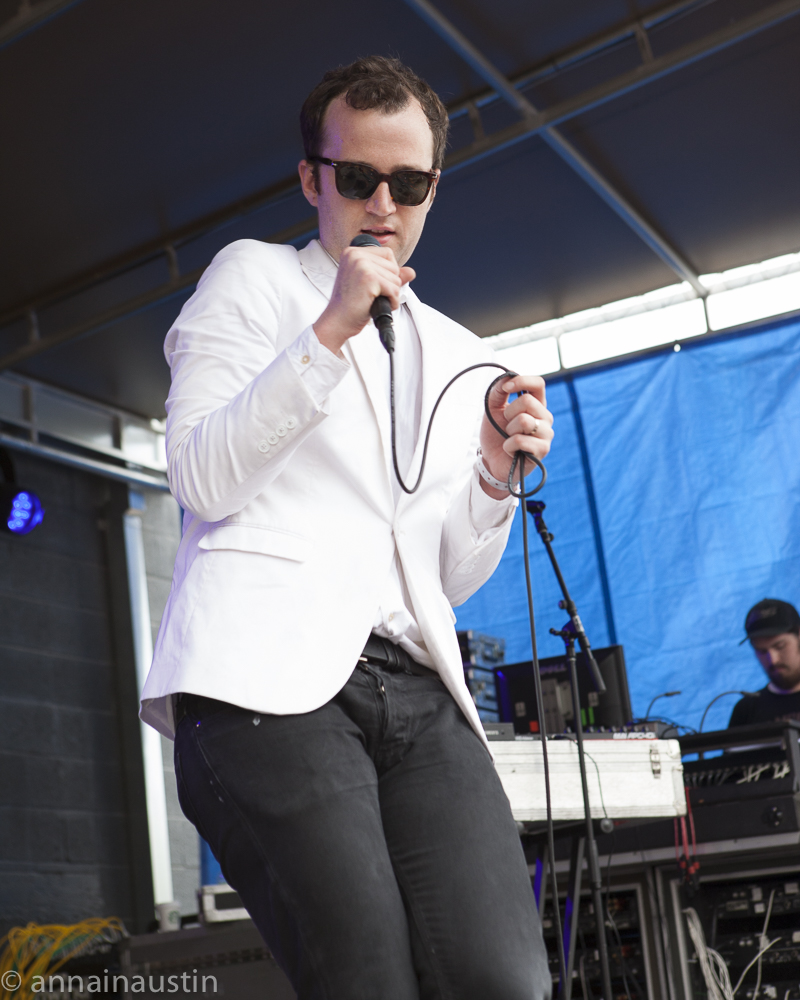 BAIO At the SPIN at Stubb's Party, SXSW, Austin, Texas 2016-9295