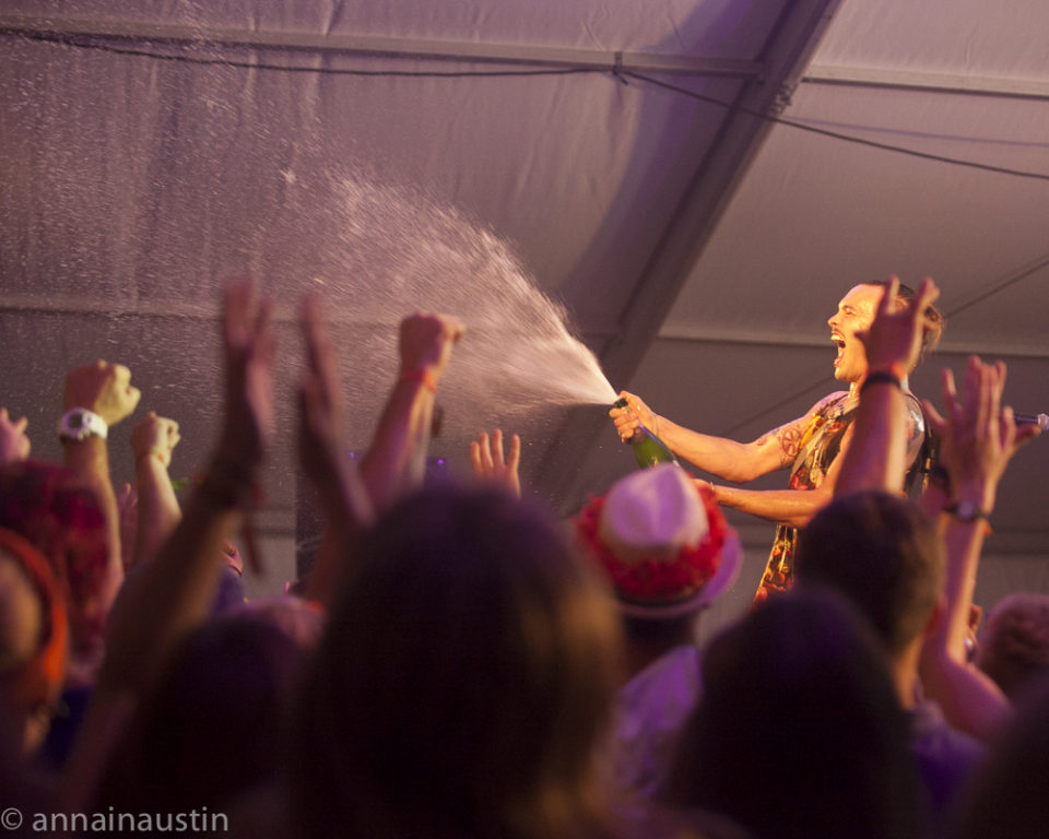 Cherub at Positivus Music Festival,  July 2014-15