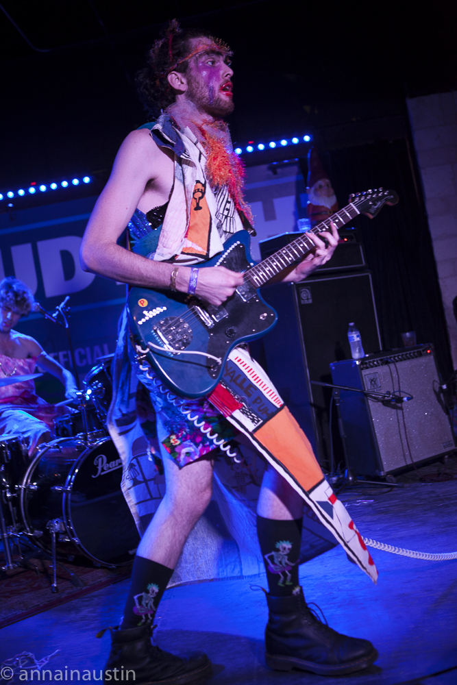 PWR BTTM, SXSW, Austin, Texas 2016