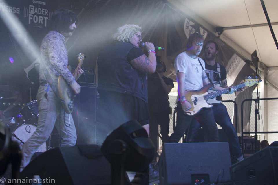 Sheer Mag, Fader Fort (Presented by Converse) SXSW, Austin, Texas 2016-7239