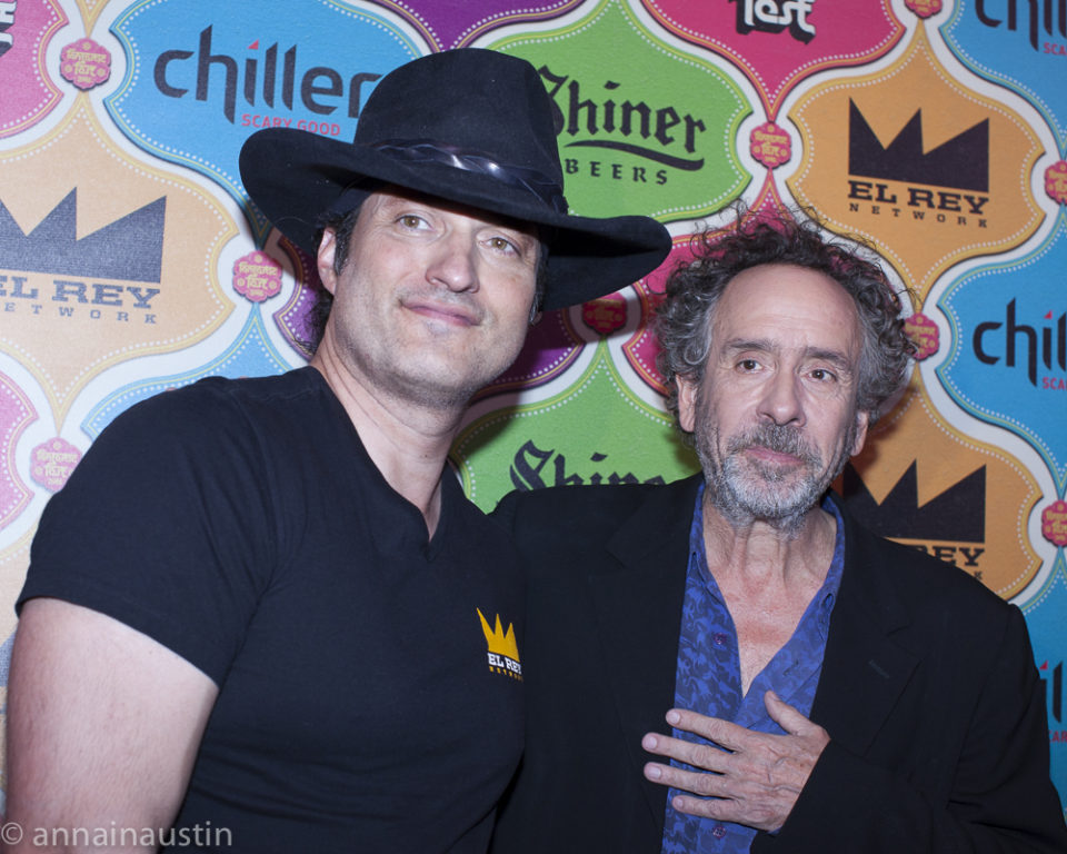 tim-burton-and-robert-rodriguez-red-carpet-fantastic-fest-2016-austin-texas-0189